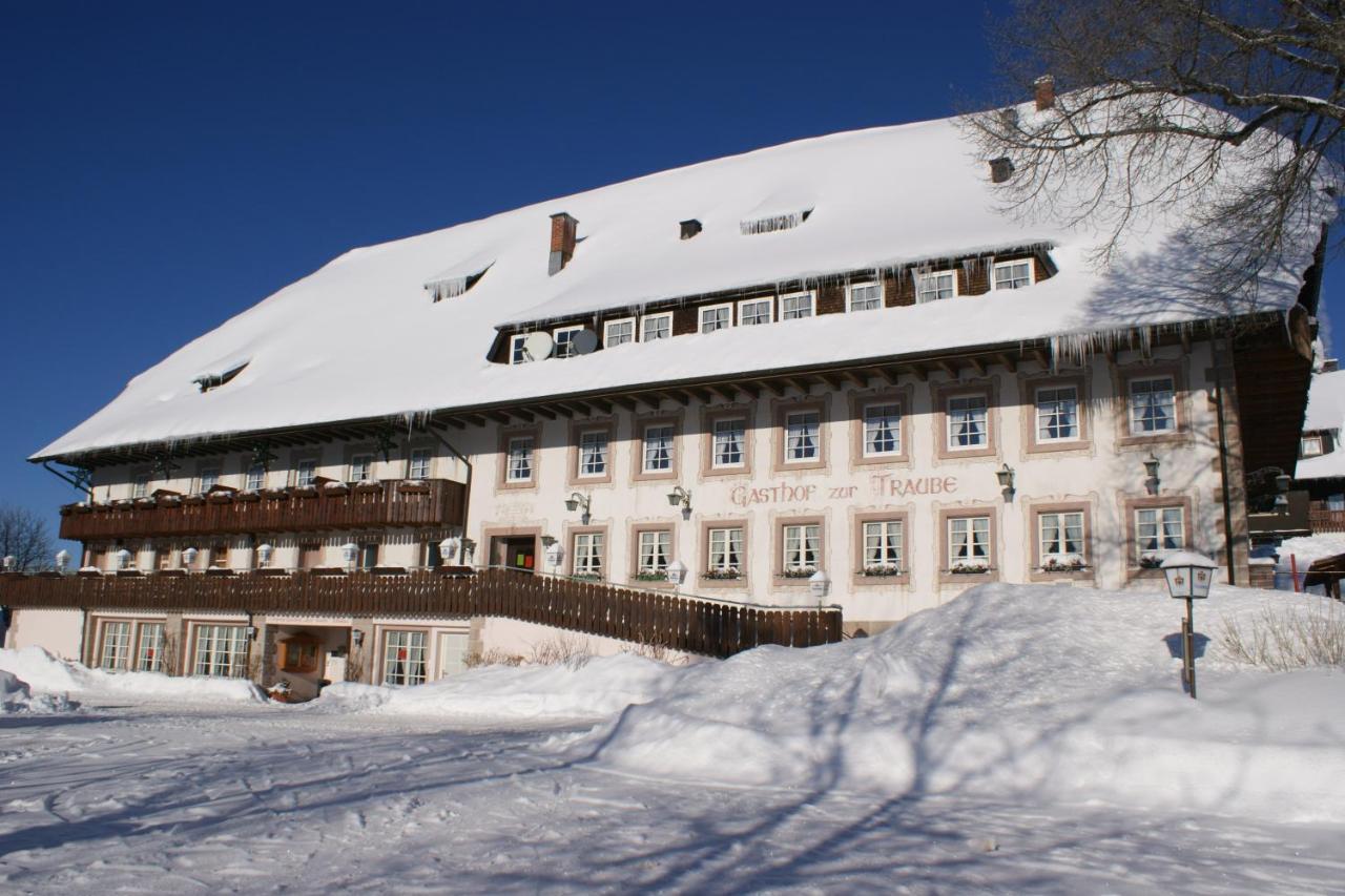 Zur Traube Schwarzwaldhotel & Restaurant Am Titisee Sankt Märgen エクステリア 写真