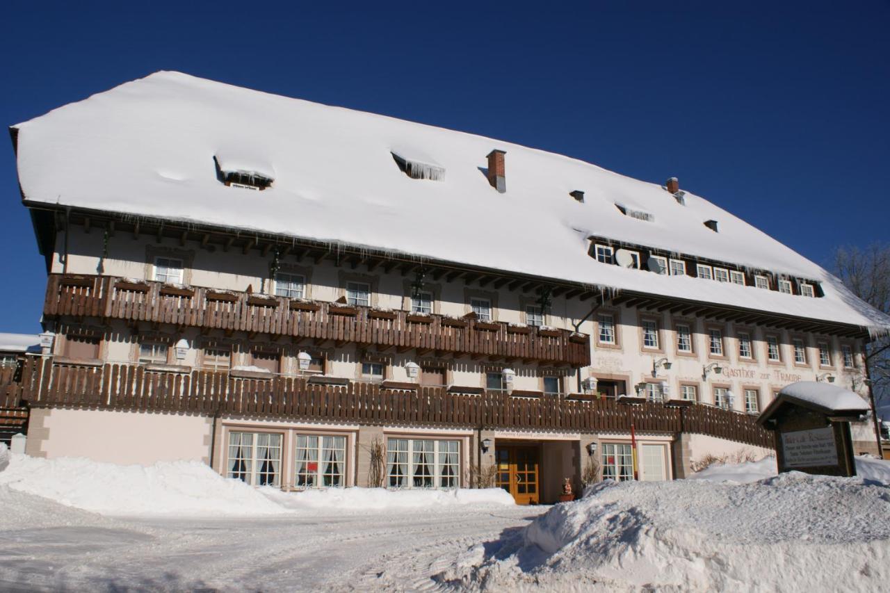 Zur Traube Schwarzwaldhotel & Restaurant Am Titisee Sankt Märgen エクステリア 写真